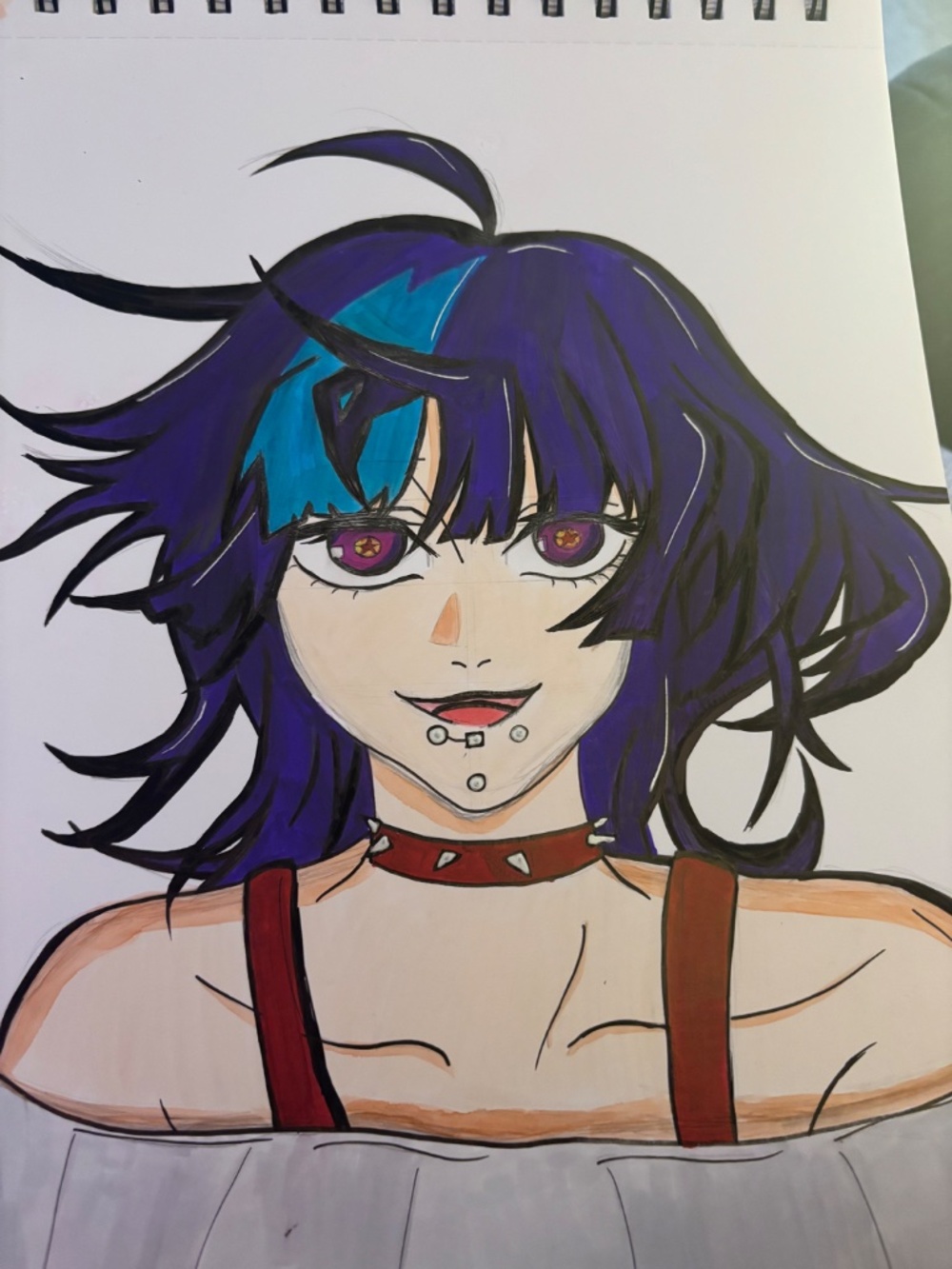 Kirara hand drawn art piece - Picture 2 of 5